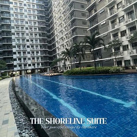 The Shoreline Suite At Shore 3 Residences Moa Pasay Exterior photo