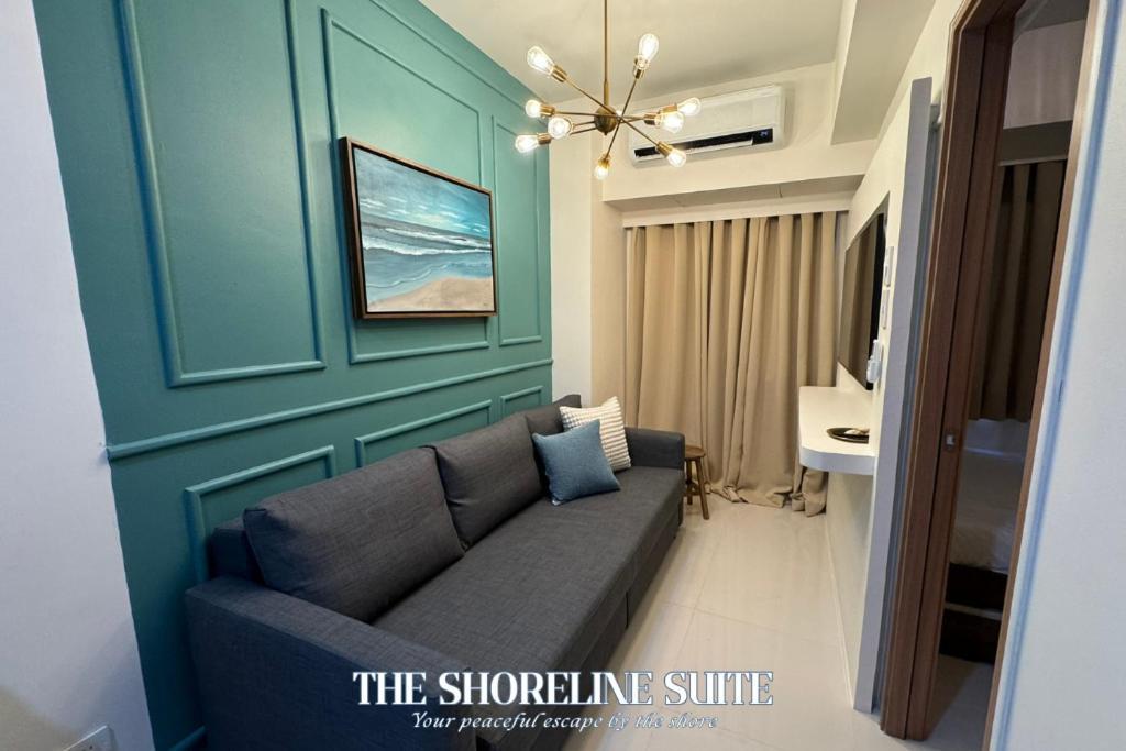 The Shoreline Suite At Shore 3 Residences Moa Pasay Exterior photo
