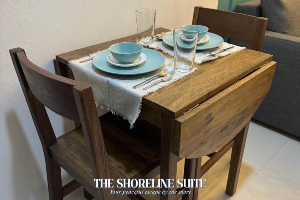 The Shoreline Suite At Shore 3 Residences Moa Pasay Exterior photo