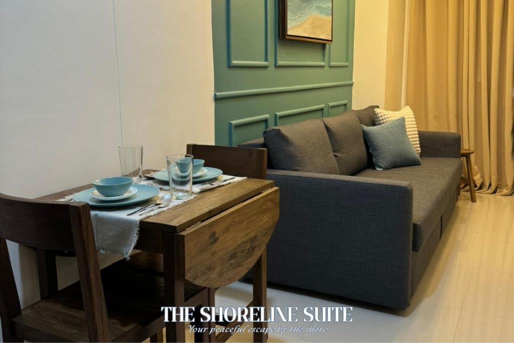 The Shoreline Suite At Shore 3 Residences Moa Pasay Exterior photo