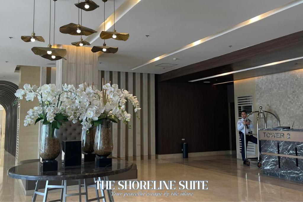 The Shoreline Suite At Shore 3 Residences Moa Pasay Exterior photo