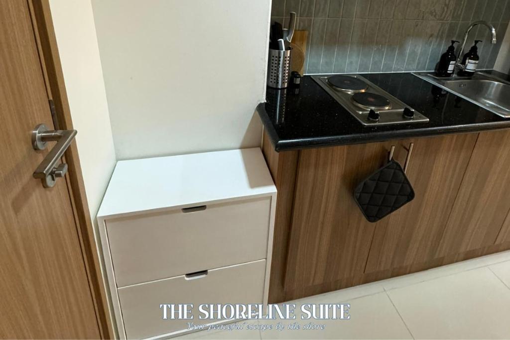 The Shoreline Suite At Shore 3 Residences Moa Pasay Exterior photo