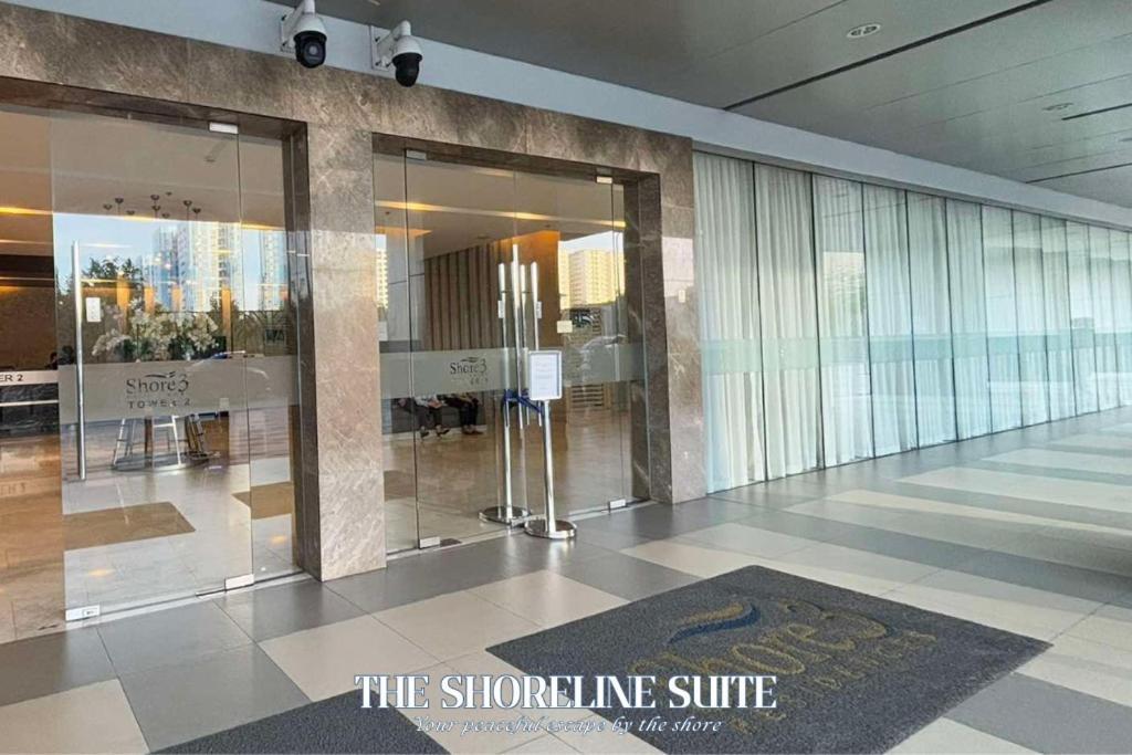 The Shoreline Suite At Shore 3 Residences Moa Pasay Exterior photo