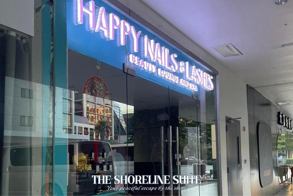 The Shoreline Suite At Shore 3 Residences Moa Pasay Exterior photo