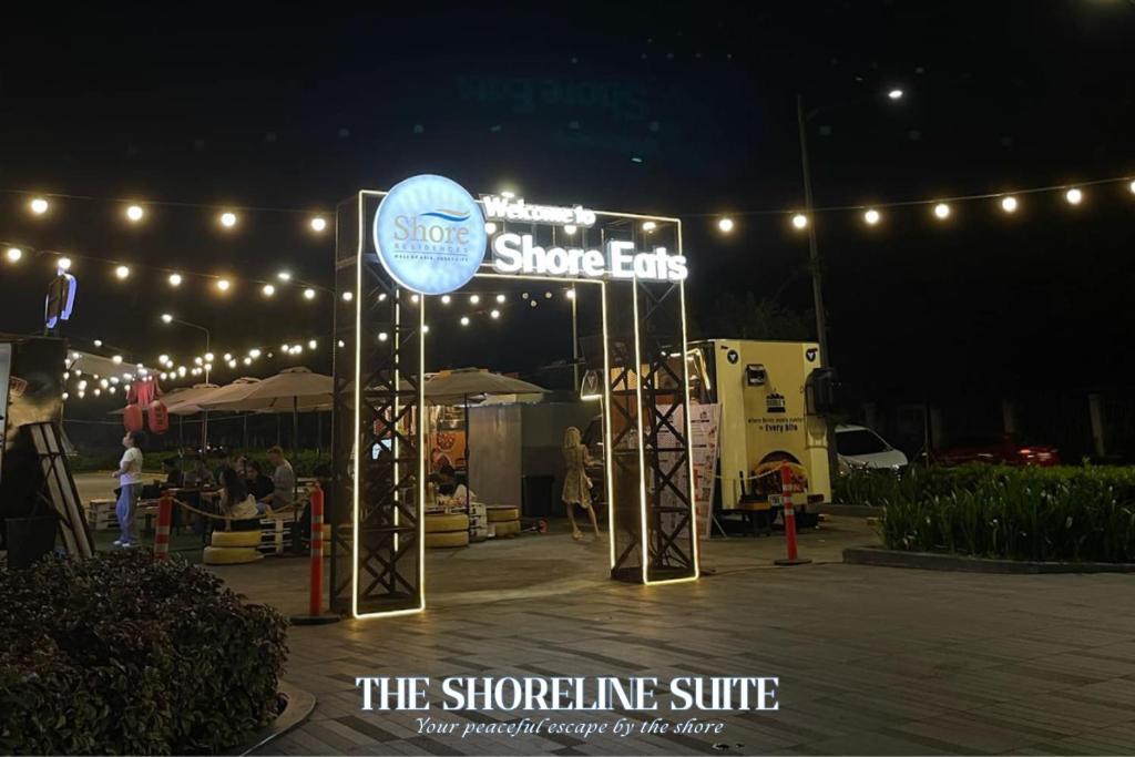 The Shoreline Suite At Shore 3 Residences Moa Pasay Exterior photo