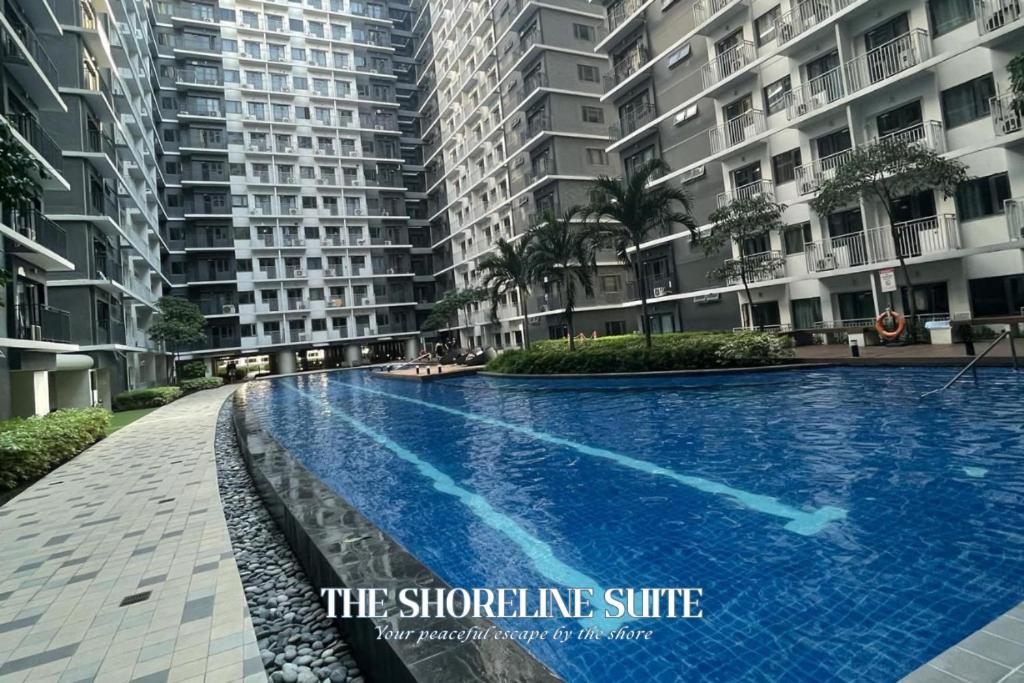 The Shoreline Suite At Shore 3 Residences Moa Pasay Exterior photo